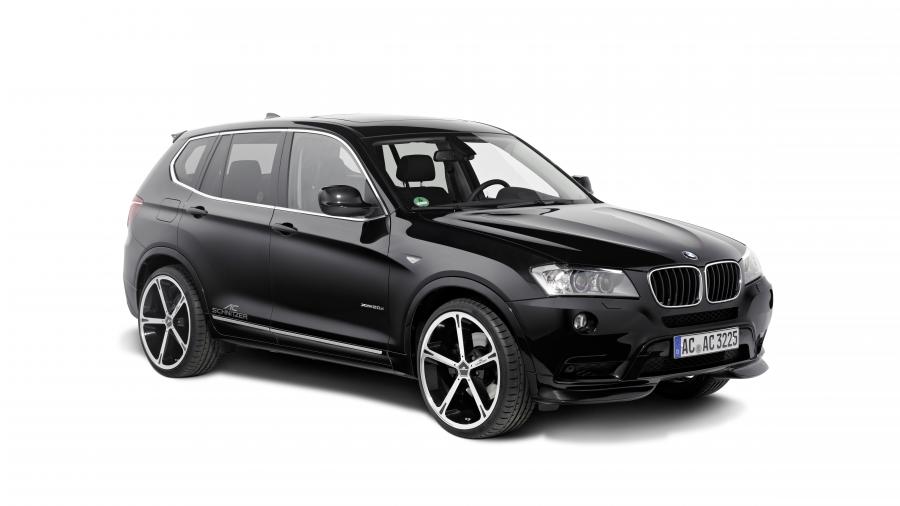  BMW X3 by AC Schnitzer 2011 года  (фото 15 из 15)